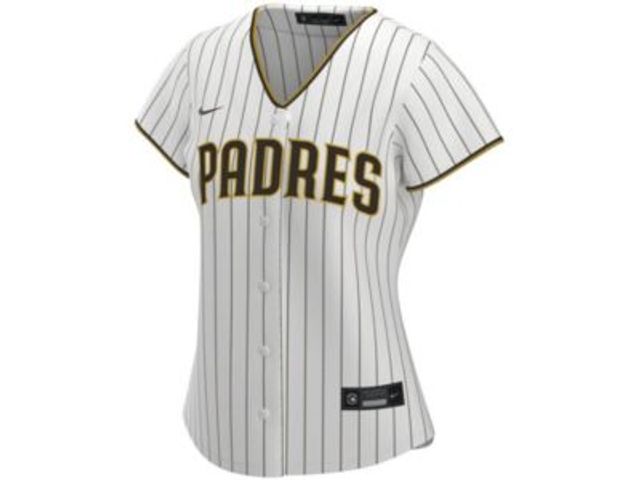 Toddler Nike Fernando Tatis Jr. Gold San Diego Padres Player Name & Number  T-Shirt