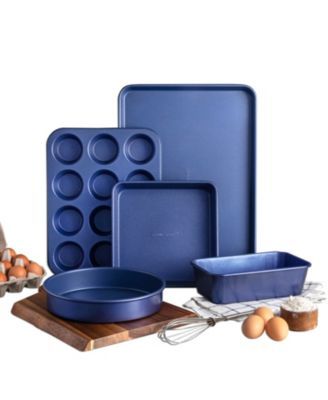 Granitestone 15-pc. Knife Block Set, Color: Blue - JCPenney