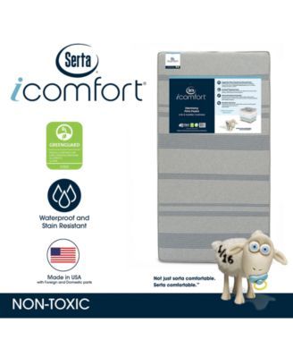 serta icomfort harmony crib mattress