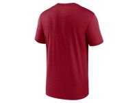 San Francisco 49ers Nike Muscle T-Shirt - Scarlet