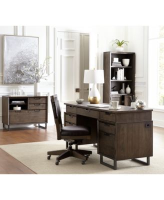 Gidian Home Office 2- Pc. Set (Executive Desk, Office Chair)