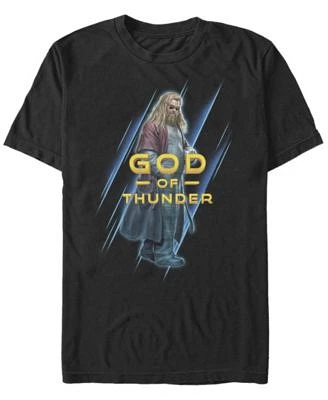 Men's God of Thunder Short Sleeve Crew T-shirt