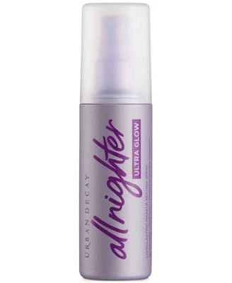 All Nighter Ultra Glow Makeup Setting Spray, 4-oz.