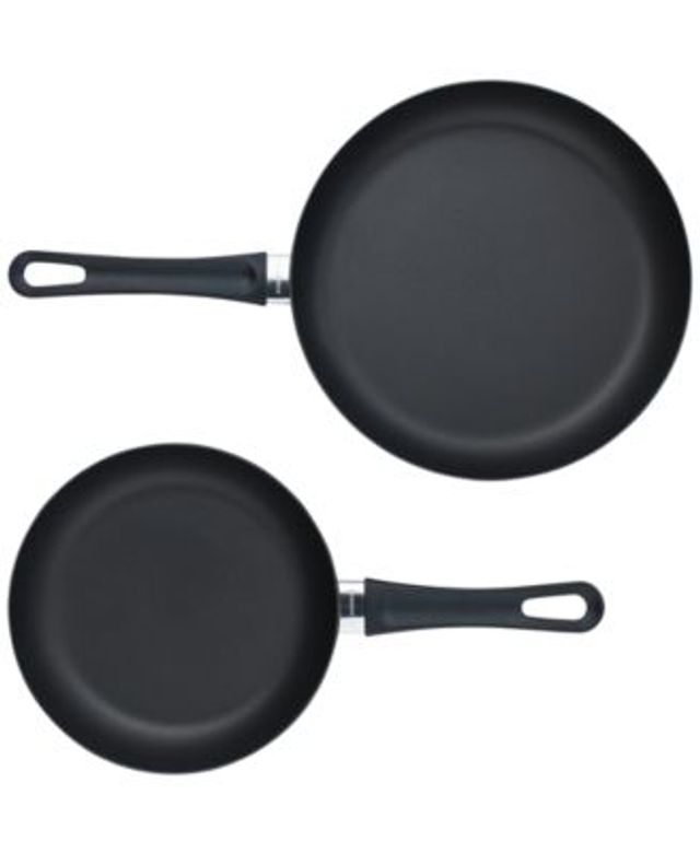 Amercook Aluminum Round Deep Fry Pan, Skillet with Induction Buttom 8.7