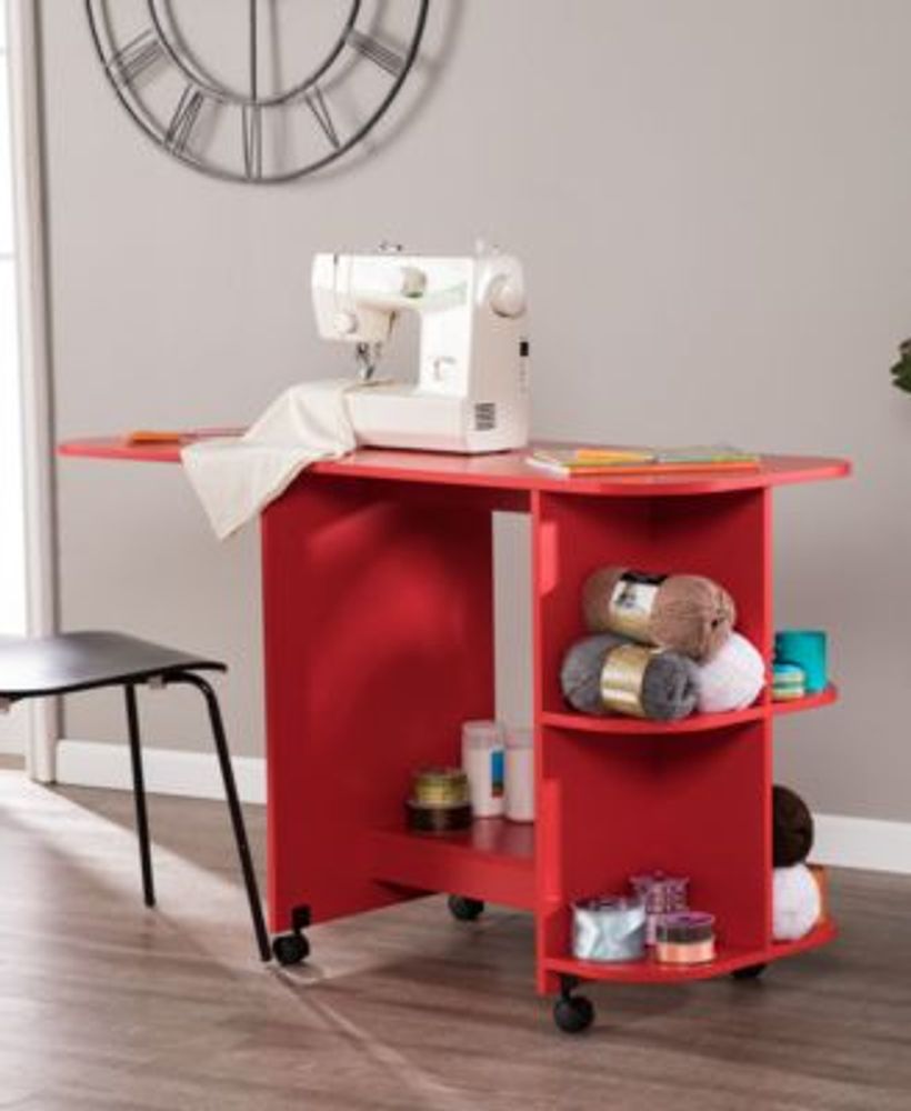Sil Expandable Rolling Sewing Table, Craft Station - Universal Style