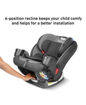 TriRide 3-in-1 Car Seat, Infant to Toddler Seat with 3 Modes