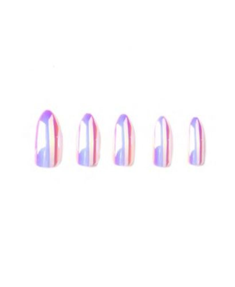 Prosecco Pink Luxury Artificial Nail, Set of 24