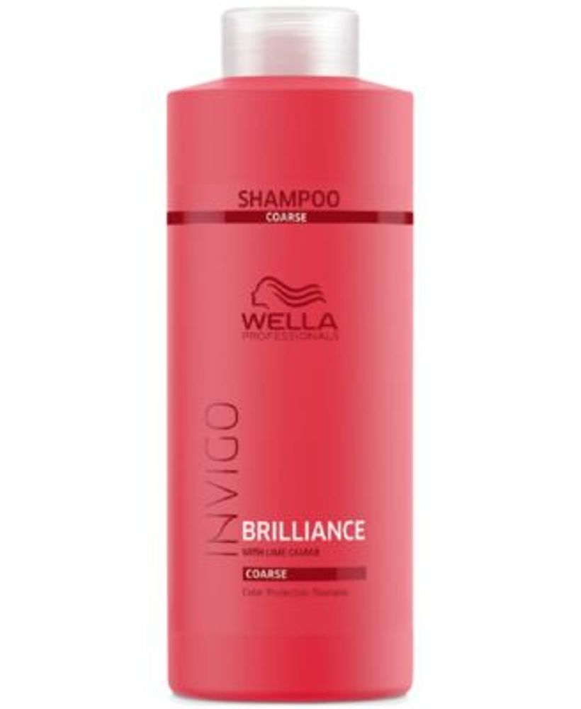 INVIGO Brilliance Color Protection Shampoo For Coarse Hair, 33.8-oz., from PUREBEAUTY Salon & Spa
