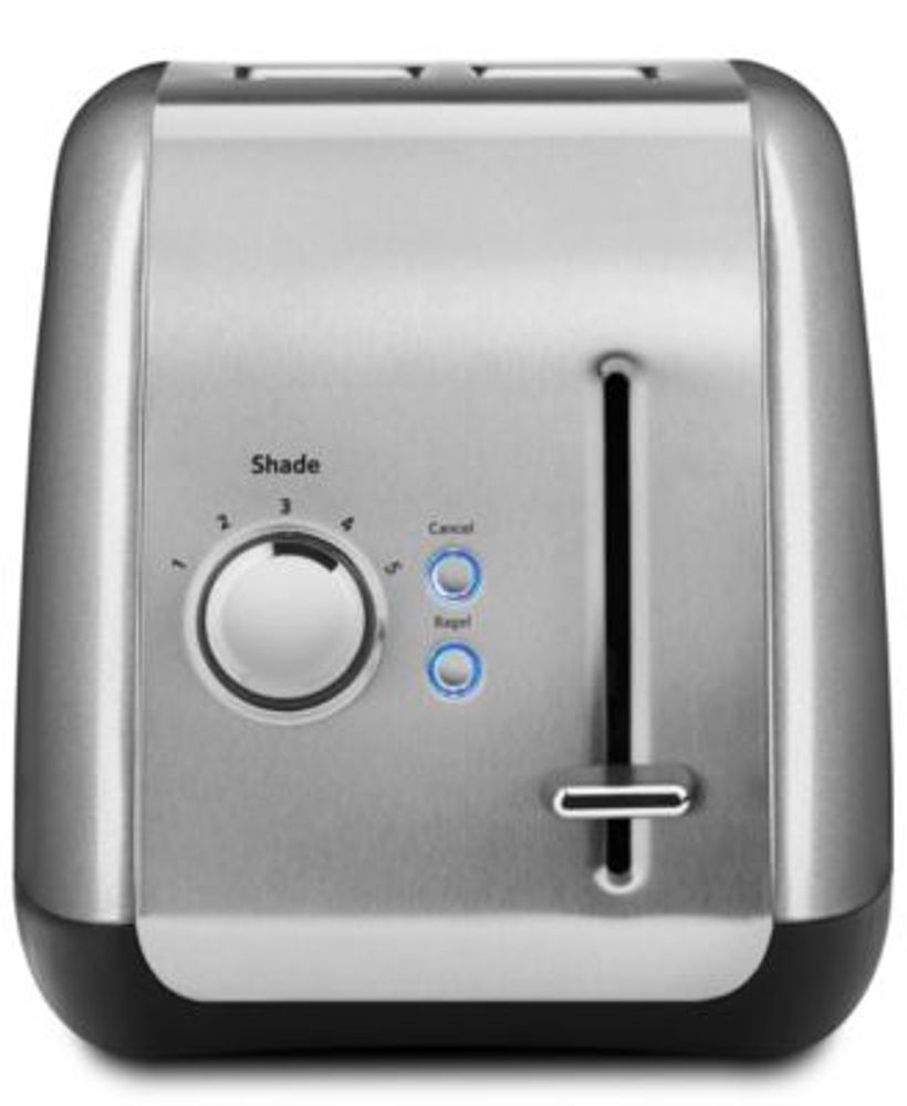 KitchenAid KMT2115 2-Slice Toaster with Manual High-Lift Lever - Macy's