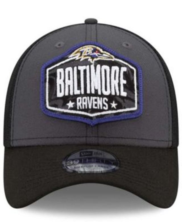 New Era Baltimore Ravens Crucial Catch 59FIFTY FITTED Cap - Macy's