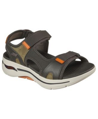 Men's GOwalk Arch Fit - Mission Cage Sandals from Finish Line