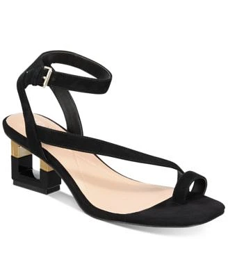 Women's Coreena Square-Heel Dress Sandals, Created for Macy's