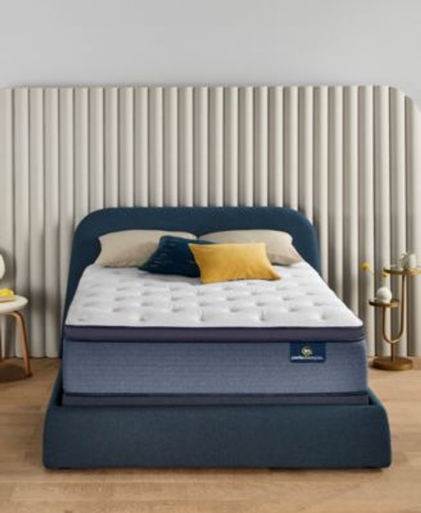 Perfect Sleeper Cozy Escape 15" Plush Pillow Top Mattress- Twin
