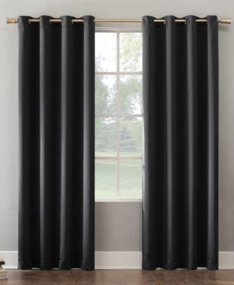 Oslo 52" x Theater Grade Blackout Grommet Curtain