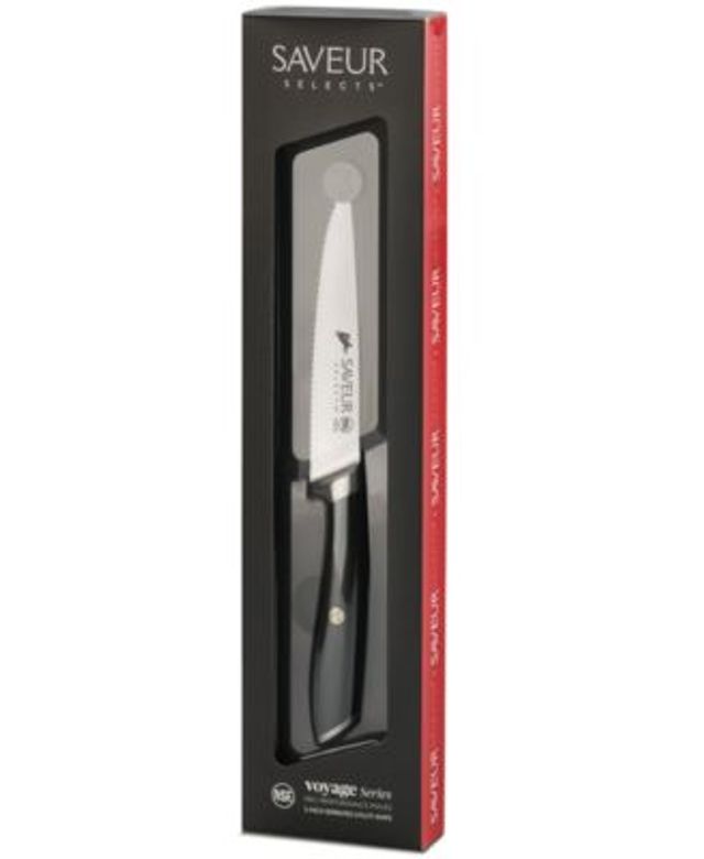 SAVEUR SELECTS Voyage Series Forged German Steel 2-Pc. Cleaver Set - Macy's