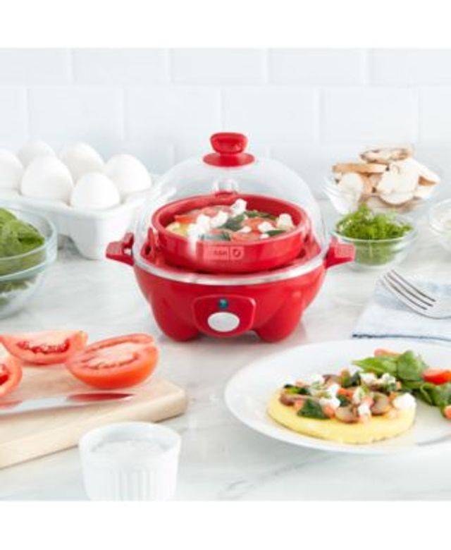 Krups Egg Express Nonstick Egg Cooker with Piercer 