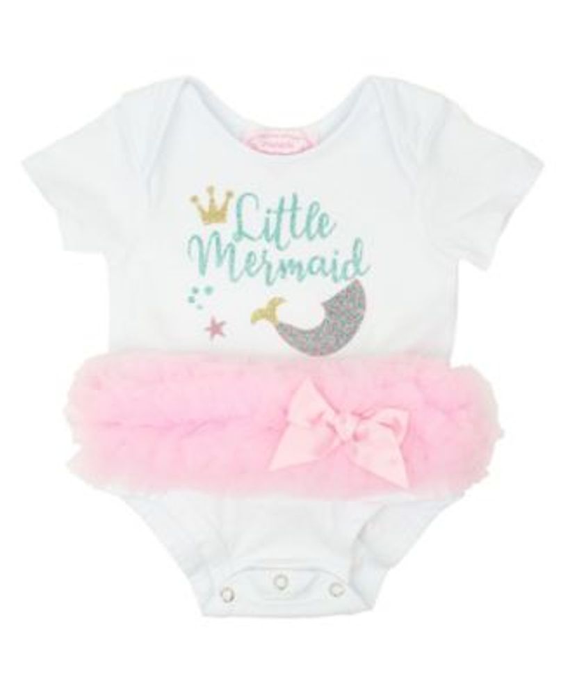 Girls Newborn & Infant White/Pink Chicago Bears Lil Princess Bodysuit &  Tutu Leggings Set