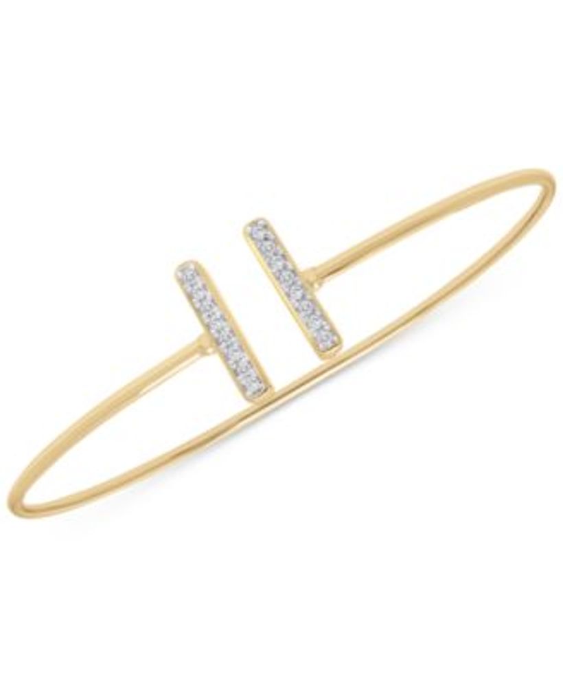 t bar cuff bracelet