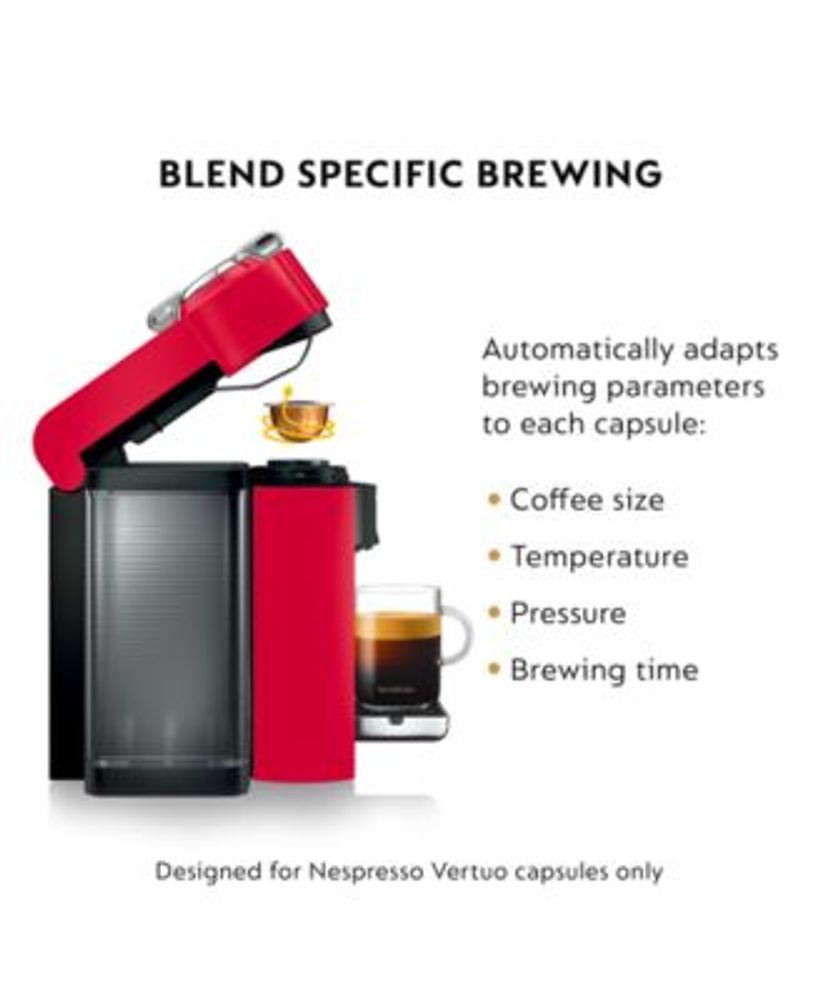 Vertuo Coffee and Espresso Machine by De'Longhi