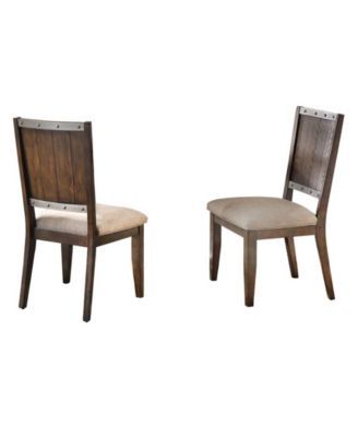 Ingleton Industrial Side Chairs, Set of 2