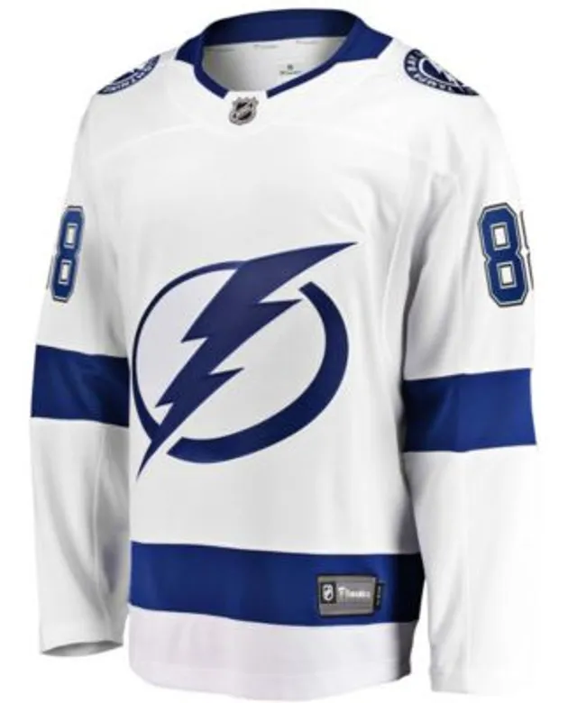 Nikita Kucherov Tampa Bay Lightning Fanatics Branded Authentic Stack Player  Name & Number T-Shirt - Blue