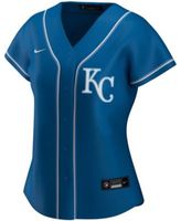 Kansas City Royals Nike Women's Alternate Replica Team Jersey - Light Blue