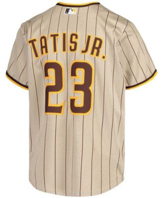 Fernando Tatis Jr. San Diego Padres Nike Toddler 2022 City Connect Replica  Player Jersey - White