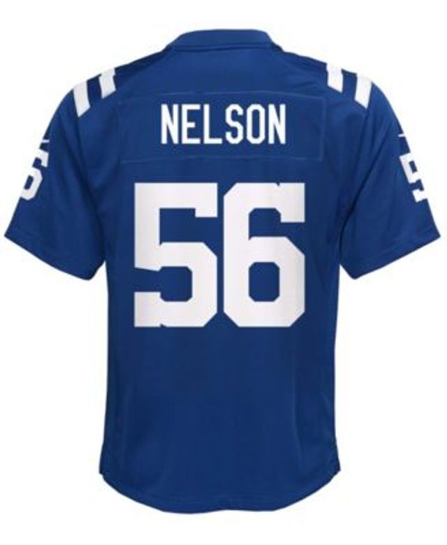 Youth Nike Quenton Nelson Royal Indianapolis Colts Game Jersey