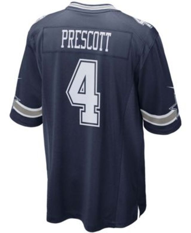 Nike Women's Dak Prescott Navy Dallas Cowboys Legend Player Jersey - Macy's