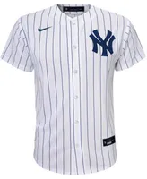 Nike Youth Boys and Girls DJ LeMahieu White New York Yankees Home Replica  Player Jersey