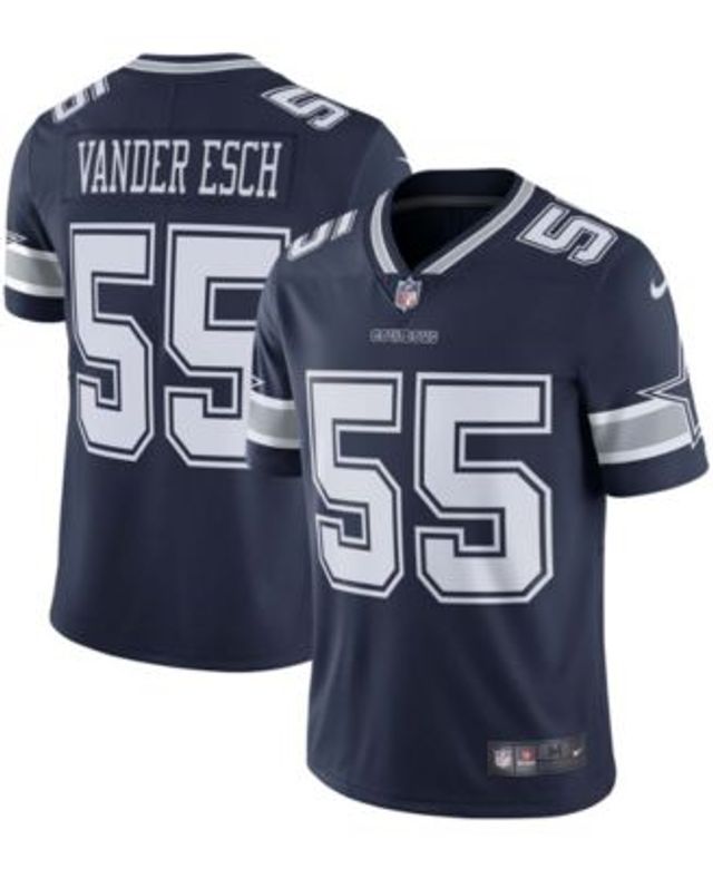 Nike Leighton Vander Esch Navy Dallas Cowboys 60th Anniversary Limited  Jersey