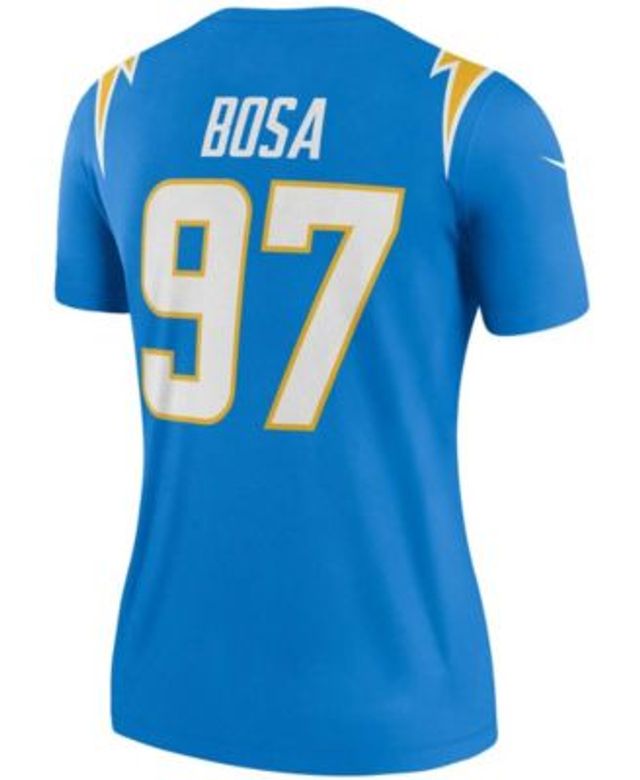 Women's Nike Justin Herbert Gold Los Angeles Chargers Inverted Legend Jersey