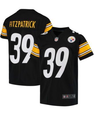 Nike Big Boys and Girls Chase Claypool Black Pittsburgh Steelers Game Jersey  - Macy's