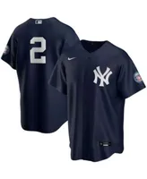 Men's Derek Jeter Navy/White New York Yankees Cooperstown