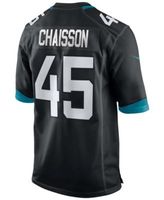 Men's Nike Fred Taylor Black Jacksonville Jaguars Game Retired Player Jersey