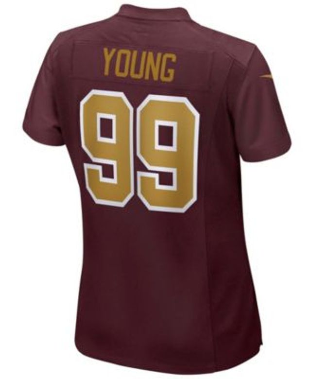 Nike Men's Chase Young Burgundy Washington Football Team Legend Jersey - Burgundy