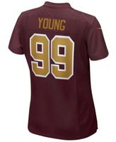 Youth Nike Chase Young Burgundy Washington Commanders Game Jersey