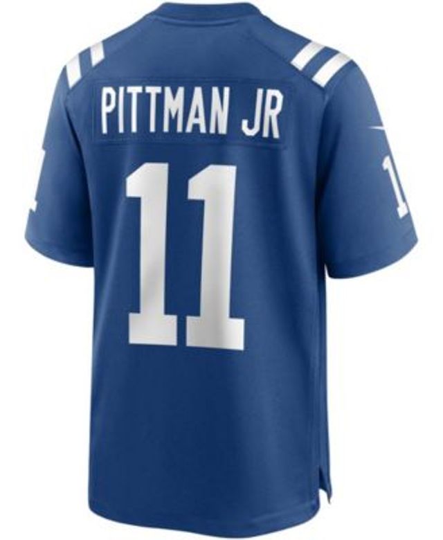 Men's Nike Michael Strahan Royal New York Giants Classic Retired Player  Game Jersey