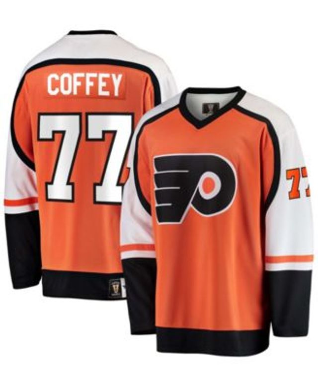 Philadelphia Flyers Orange NHL Replica Team Baseball Jersey