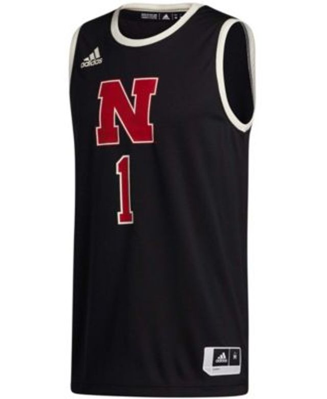 Adidas Nebraska Replica Pullover Baseball Jersey