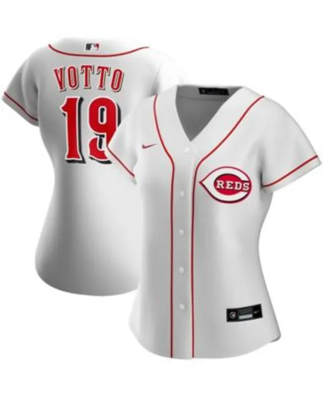 Men's Cincinnati Reds Joey Votto White Home 2021 Replica Player Jersey