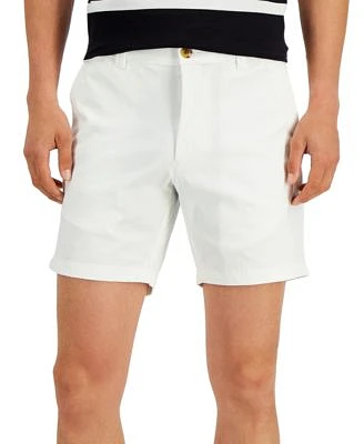 Men's Regular-Fit 7" 4-Way Stretch Shorts, Created for Macy's