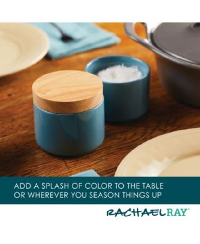 Rachael Ray Ceramic Rectangular 2-pc. AU Gratin Dish, Gray