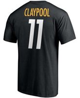 Preschool Nike Chase Claypool Black Pittsburgh Steelers Game Jersey