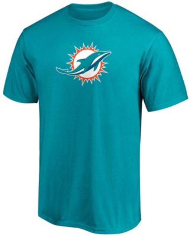 Men's Fanatics Branded Aqua/Orange Miami Dolphins Big & Tall Block