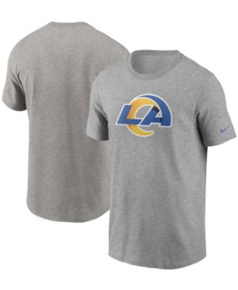 Nike Men's Los Angeles Rams Alternate Royal Hooded Long Sleeve T-Shirt