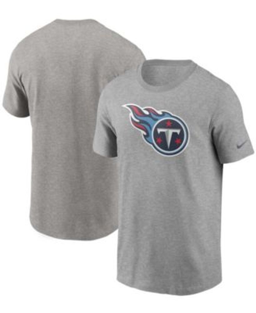 Men's Nike White Tennessee Titans Primary Logo T-Shirt Size: Small