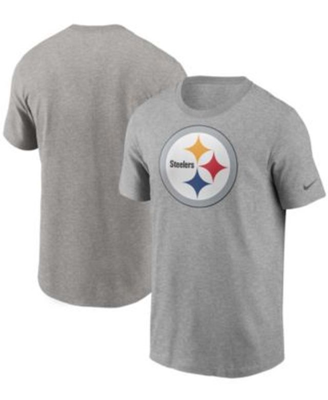 Lids Pittsburgh Steelers New Era Helmet Logo Tri-Blend T-Shirt - Heathered  Gold