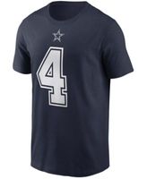 : Men's Dak Prescott Navy Dallas Cowboys Jersey