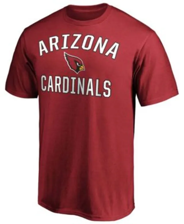 Men's Fanatics Branded Cardinal Arizona Cardinals Victory Arch T-Shirt